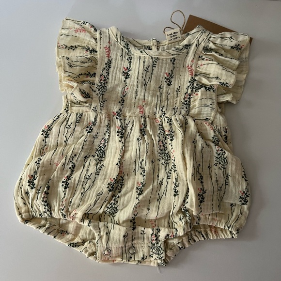 Muslin spring romper short sleeve jumper milana - Picture 1 of 5